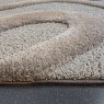 Master Craft Rugs Ltd Cleo - Brown Carved Shaggy Rug