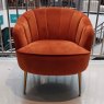 Furniture Link Stella - Chair (Pumpkin)