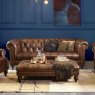 Hydeline Furniture Churchill - 3 Seat Chesterfield Sofa