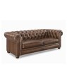 Hydeline Furniture Gladstone - 3.5 Seat Chesterfield Sofa