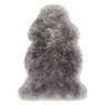 Asiatic Carpets Ltd Sheepskins - Single Grey Rug