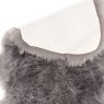 Asiatic Carpets Ltd Sheepskins - Single Grey Rug