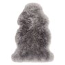 Asiatic Carpets Ltd Sheepskins - Single Grey Rug