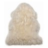 Asiatic Carpets Ltd Sheepskins - Single White Rug