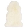 Asiatic Carpets Ltd Sheepskins - Single White Rug