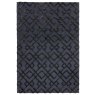 Asiatic Carpets Ltd Dixon - Black Trellis Rug