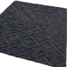 Asiatic Carpets Ltd Dixon - Black Trellis Rug