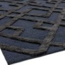 Asiatic Carpets Ltd Dixon - Black Trellis Rug