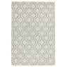Asiatic Carpets Ltd Dixon - Grey Ogee Rug