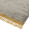 Asiatic Carpets Ltd Elgin Rug - Silver/Mustard