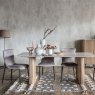 Baker Furniture Ella - Dining Chair (Grey Faux Leather)