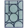 Asiatic Carpets Ltd Metro - Blue Rug