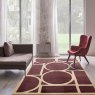 Asiatic Carpets Ltd Metro - Plum Rug