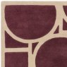 Asiatic Carpets Ltd Metro - Plum Rug