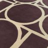 Asiatic Carpets Ltd Metro - Plum Rug