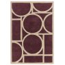 Asiatic Carpets Ltd Metro - Plum Rug