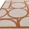 Asiatic Carpets Ltd Metro - Rust Rug