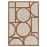 Asiatic Carpets Ltd Metro - Rust Rug