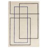 Asiatic Carpets Ltd Reef Rug - Outline Blue Rug
