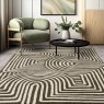 Asiatic Carpets Ltd Reef - Curve Forest Rug