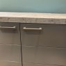 Roxburgh Dining - Small Sideboard Stone Effect