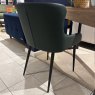Gibralta - Dining Chair in Bottle Green