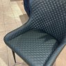 Gibralta - Dining Chair in Bottle Green