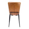 Baker Furniture Ella - Dining Chair (Tan PU)