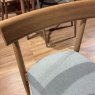 Ava - Chair (Fabric Seat)