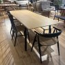 Monza - Medium Extending Dining Table with (chairs/bench)