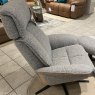 Ergoform - Lund Manual Recliner Chair and Stool