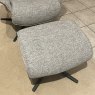 Ergoform - Lund Manual Recliner Chair and Stool