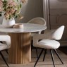 Baker Furniture Jasmine - Dining Chair (Misty Fabric)