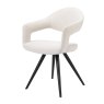 Baker Furniture Jasmine - Dining Chair (Misty Fabric)