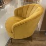 Furniture Link Stella - Accent Chair (Apricot Fabric) 