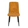 Baker Furniture Jimmy - Dining Chair (Gold Fabric)
