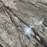 Mercury End Table - Grey Marble Top