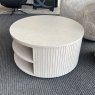Wexford - Circular Coffee Table with Swivel Function