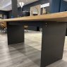 Dining Table - Wild Oak Light Lacquered