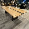 Dining Table - Wild Oak Light Lacquered