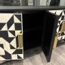 Wolseley - Four Door Buffet Cabinet (Bone Inlay)
