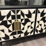 Wolseley - Four Door Buffet Cabinet (Bone Inlay)