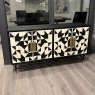 Wolseley - Four Door Buffet Cabinet (Bone Inlay)