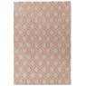 Asiatic Carpets Ltd Nexus Rug - Silver/Orange