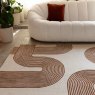 Asiatic Carpets Ltd Matrix - Arches Amber Rug