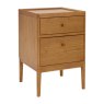 Ercol Ercol Salina - 2 Drawer Bedside Cabinet