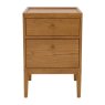 Ercol Ercol Salina - 2 Drawer Bedside Cabinet