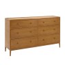Ercol Ercol Salina - 6 Drawer Wide Chest