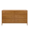 Ercol Ercol Salina - 6 Drawer Wide Chest