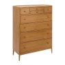Ercol Ercol Salina - 8 Drawer Tall Chest